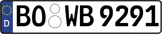 BO-WB9291