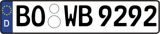 BO-WB9292