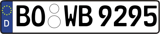 BO-WB9295