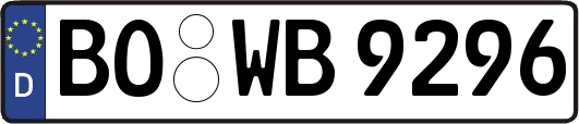 BO-WB9296