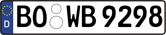 BO-WB9298