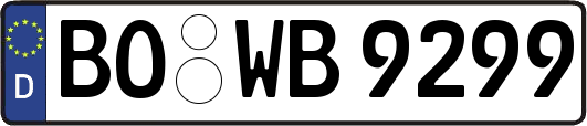 BO-WB9299