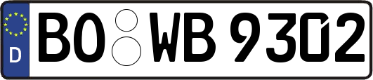 BO-WB9302