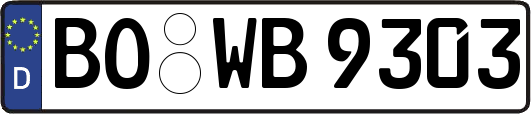 BO-WB9303