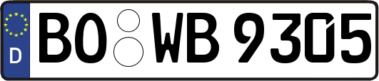 BO-WB9305