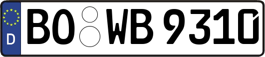 BO-WB9310