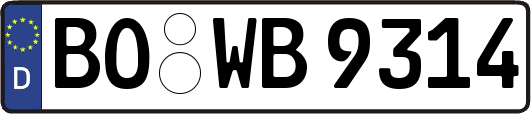 BO-WB9314