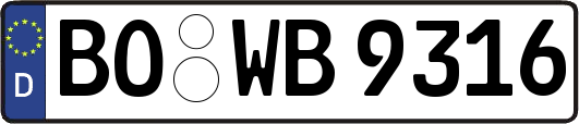 BO-WB9316