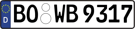 BO-WB9317
