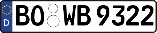 BO-WB9322