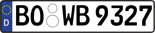 BO-WB9327
