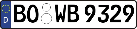 BO-WB9329