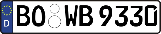 BO-WB9330