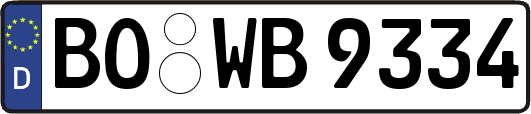 BO-WB9334
