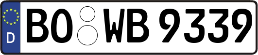 BO-WB9339