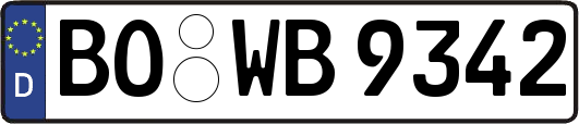 BO-WB9342