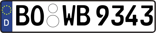 BO-WB9343