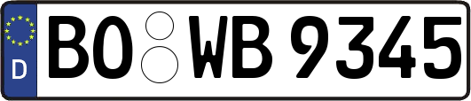 BO-WB9345