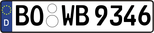 BO-WB9346