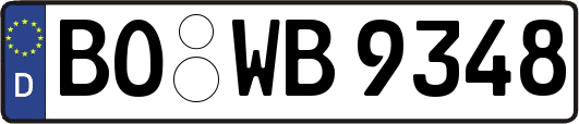 BO-WB9348