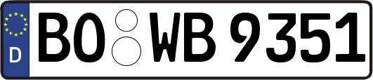 BO-WB9351
