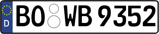 BO-WB9352