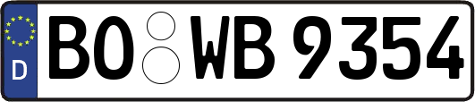 BO-WB9354