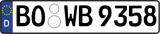 BO-WB9358