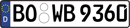 BO-WB9360