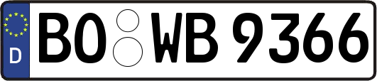 BO-WB9366