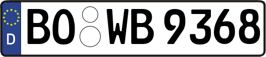 BO-WB9368