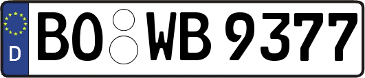 BO-WB9377