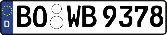 BO-WB9378