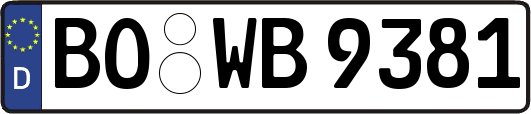 BO-WB9381