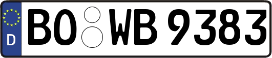 BO-WB9383