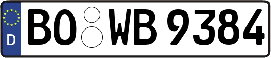 BO-WB9384
