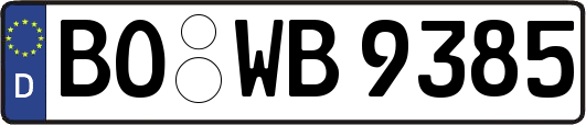 BO-WB9385