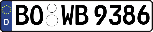 BO-WB9386