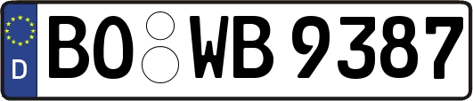 BO-WB9387