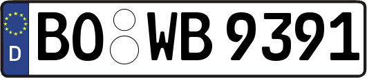 BO-WB9391
