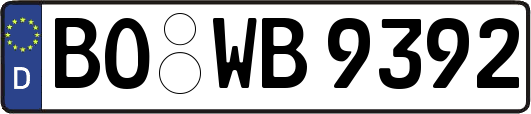 BO-WB9392