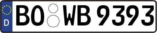 BO-WB9393