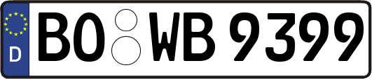 BO-WB9399