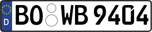 BO-WB9404
