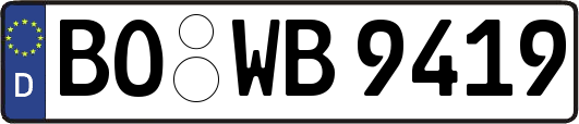 BO-WB9419