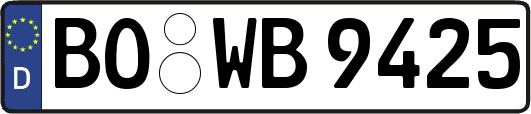 BO-WB9425