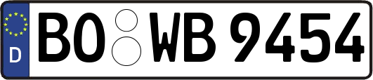 BO-WB9454