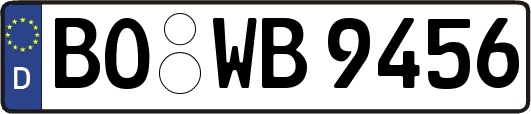 BO-WB9456