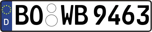 BO-WB9463