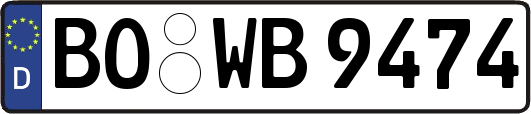 BO-WB9474